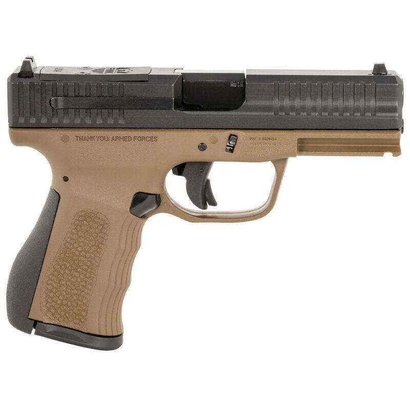 Handguns FMK Firearms 9C1 9mm FMK G3 9MM 3.87" 14RD BLK/BRZ • Model: 9C1